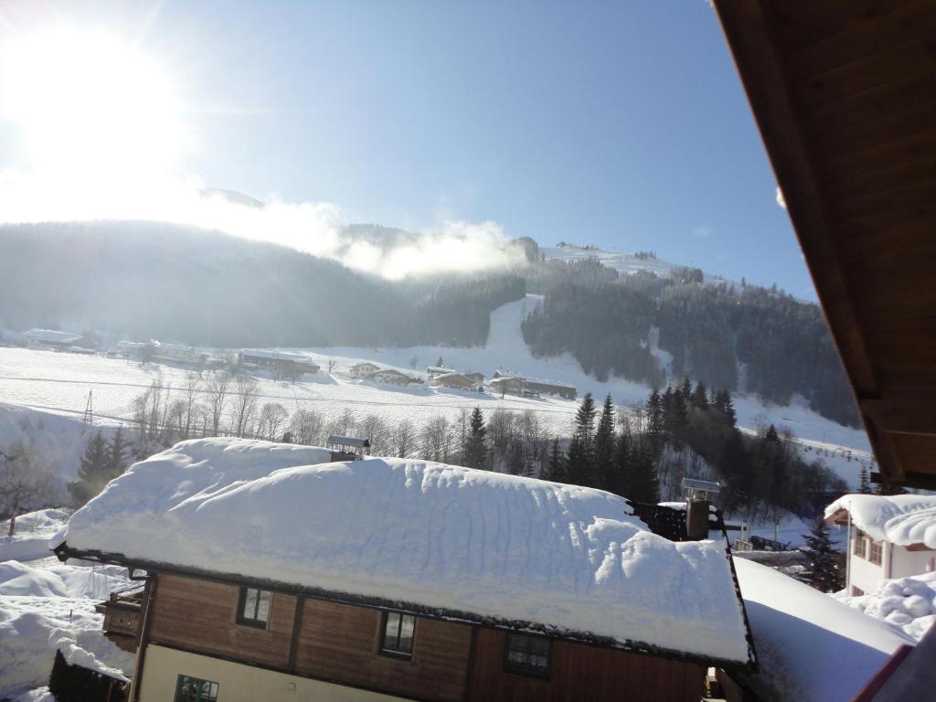 Gasthof Brentwirt Leogang Exterior photo