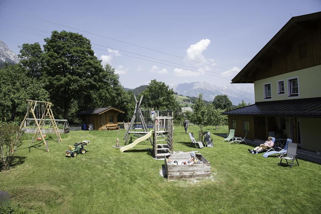 Gasthof Brentwirt Leogang Exterior photo