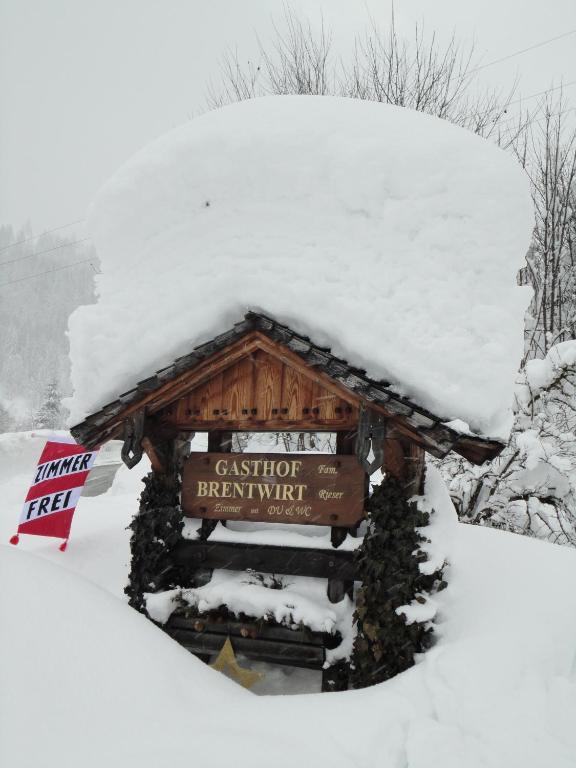 Gasthof Brentwirt Leogang Exterior photo