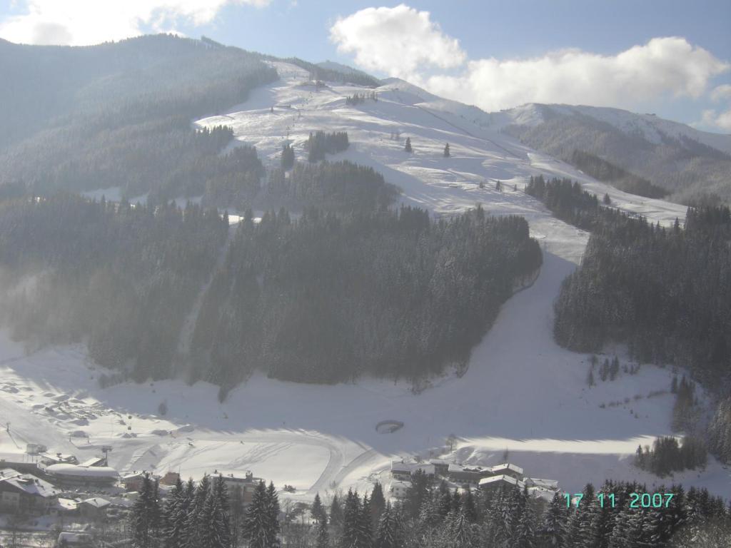 Gasthof Brentwirt Leogang Exterior photo