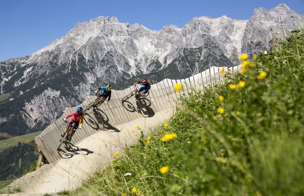 Gasthof Brentwirt Leogang Exterior photo